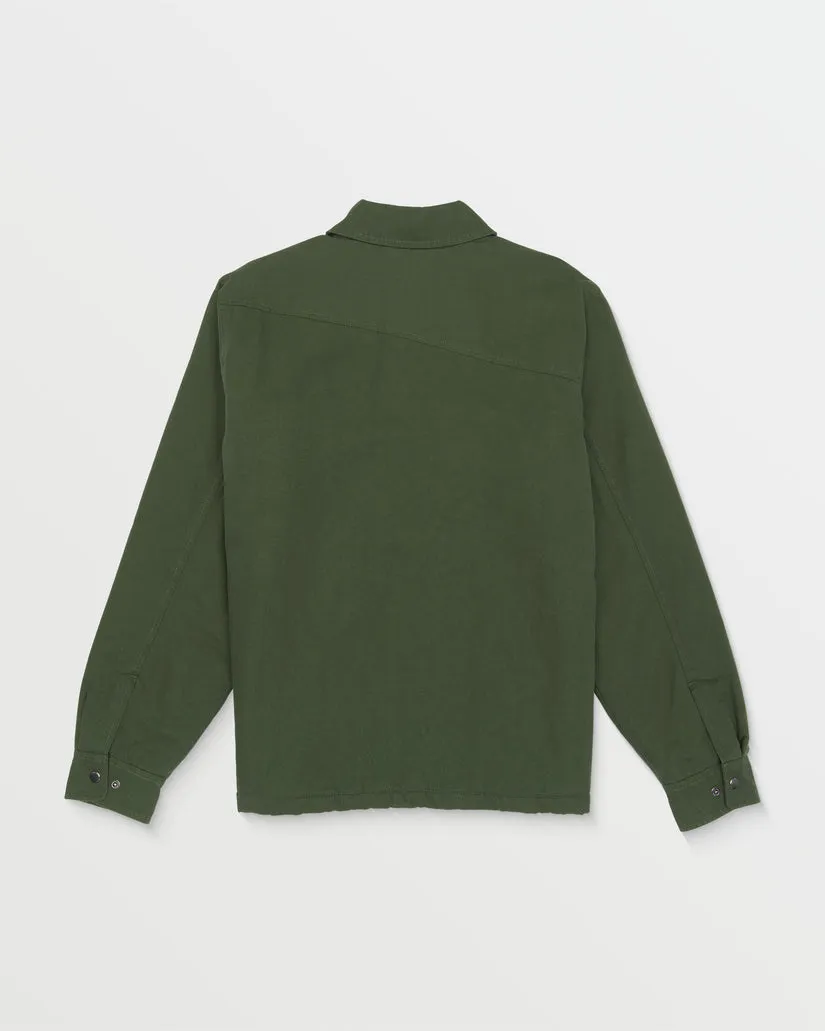 Volcom Larkin Lined Jacket - SQUADRON GREEN