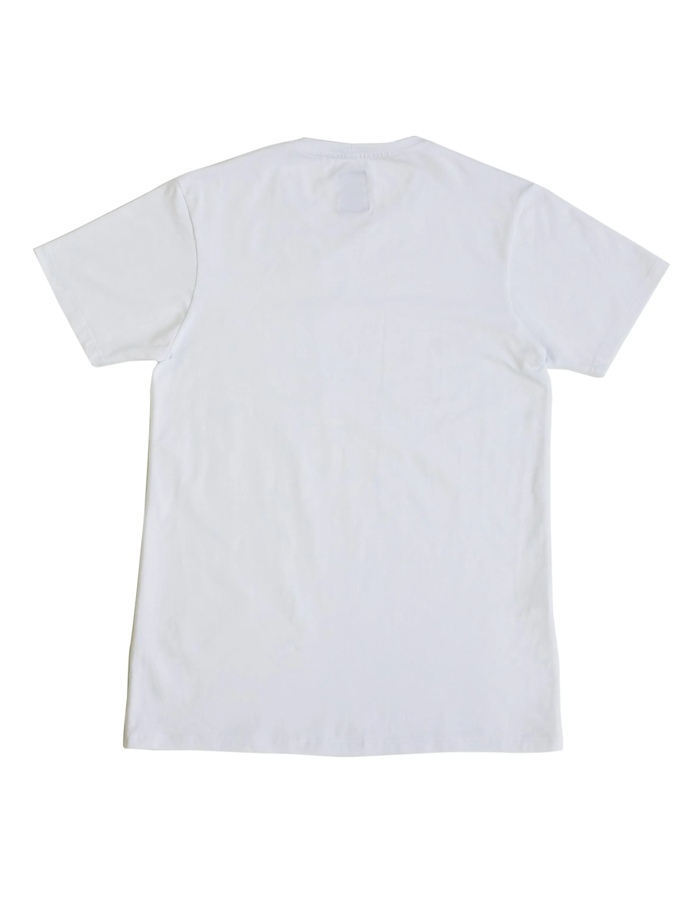 White Basic Pocket Tee