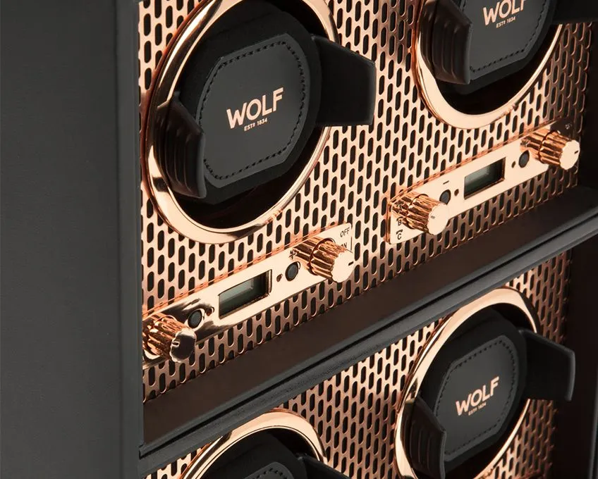 WOF Watch Winder Axis 4 Piece Copper