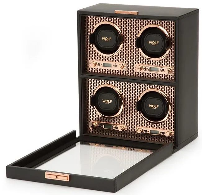 WOF Watch Winder Axis 4 Piece Copper