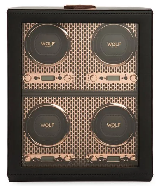 WOF Watch Winder Axis 4 Piece Copper