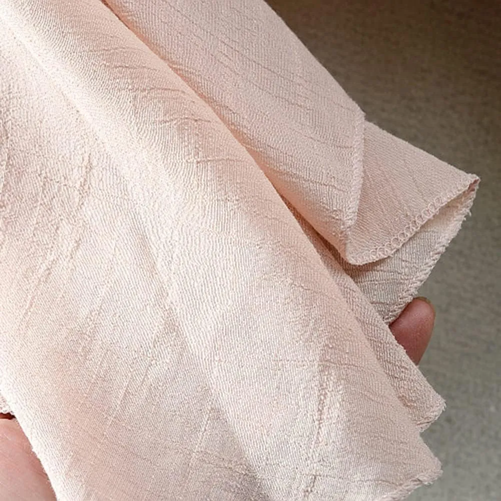 Women Flowing Pleated Asymmetrical Midi Skirt Loose Casual High Waist A-Line Summer Skirt