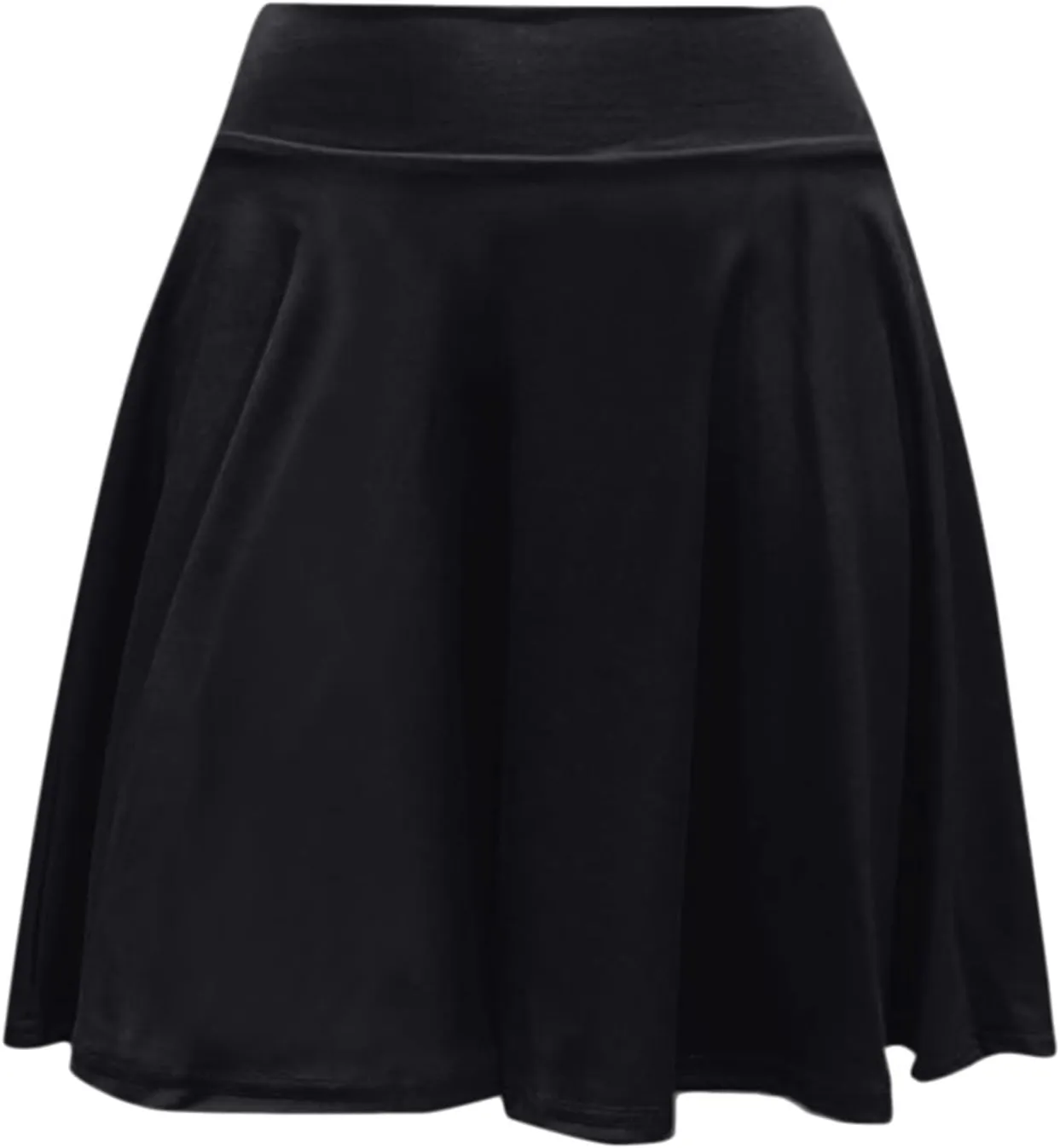 Women High Waist Skater Skirts Slim Fit Flare Mini Skirt with Shorts, Casual Athletic Skorts Pleated Tennis Skirt