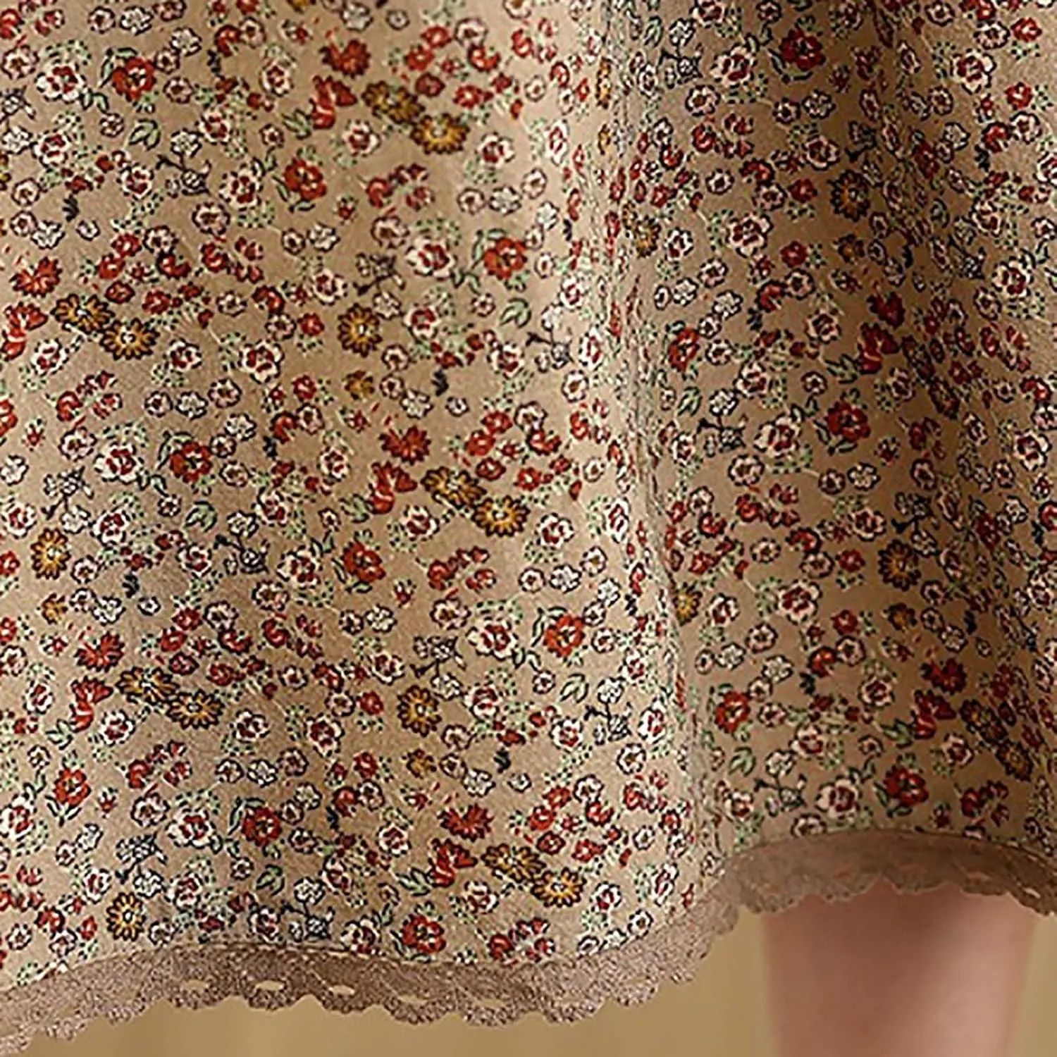 Women Linen Skort for Women Loose Fit Oversized Plain Maxi Long Skirt 2025 Y2K