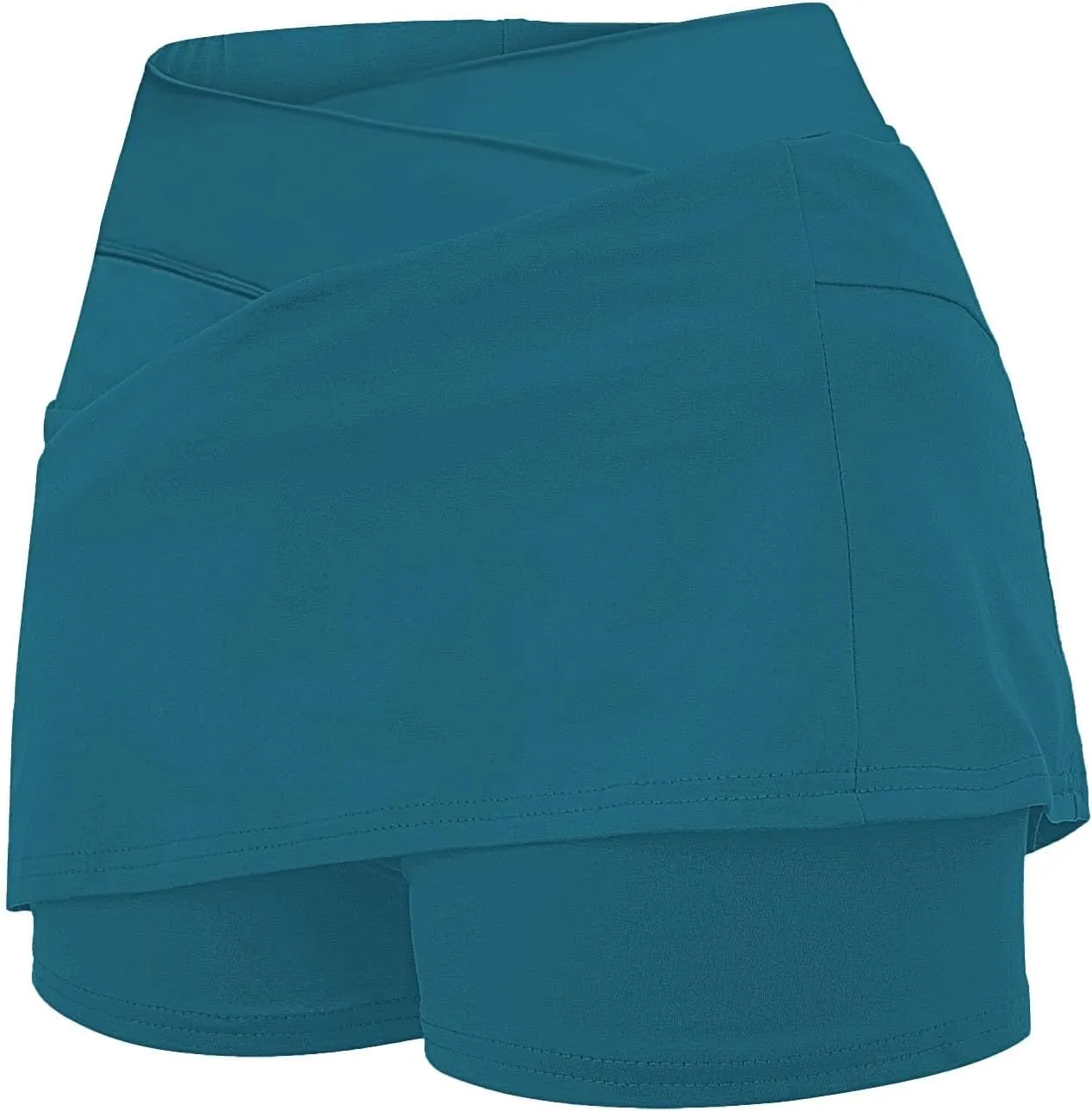 Women's Boho Skirts 2025 Summer Athletic Loose Trendy Drawstring Solid Color Yoga Fitness Tennis Skirt, S-5XL