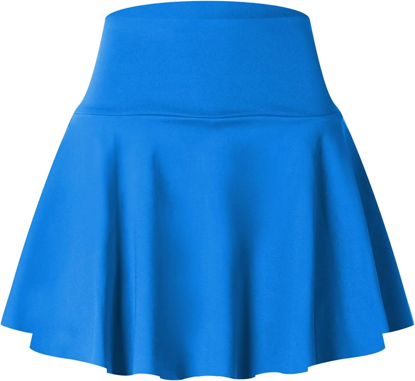 Womens Girl High Waisted Pleated Tennis Skirt School A-Line Skater Skirts with Lining Shorts Golf Skorts with Pockets