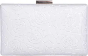 Womens Hardcase Clutch Party Handbag Elegant Evening bag Shoulder Bag