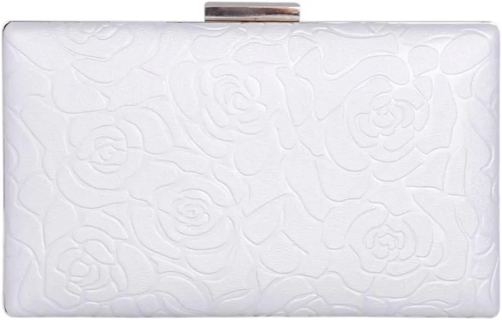Womens Hardcase Clutch Party Handbag Elegant Evening bag Shoulder Bag
