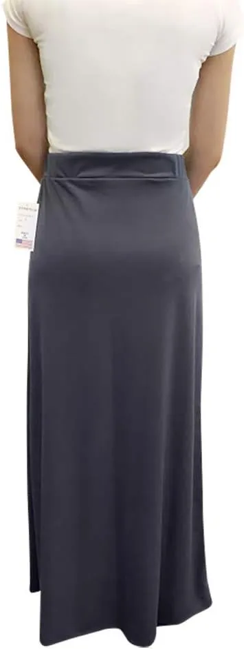 Women's Maxi Skirts with Elastic Waist - Long Elegant Maxi Skirt