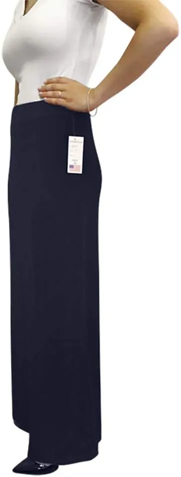 Women's Maxi Skirts with Elastic Waist - Long Elegant Maxi Skirt