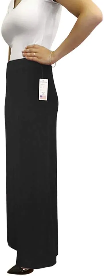 Women's Maxi Skirts with Elastic Waist - Long Elegant Maxi Skirt