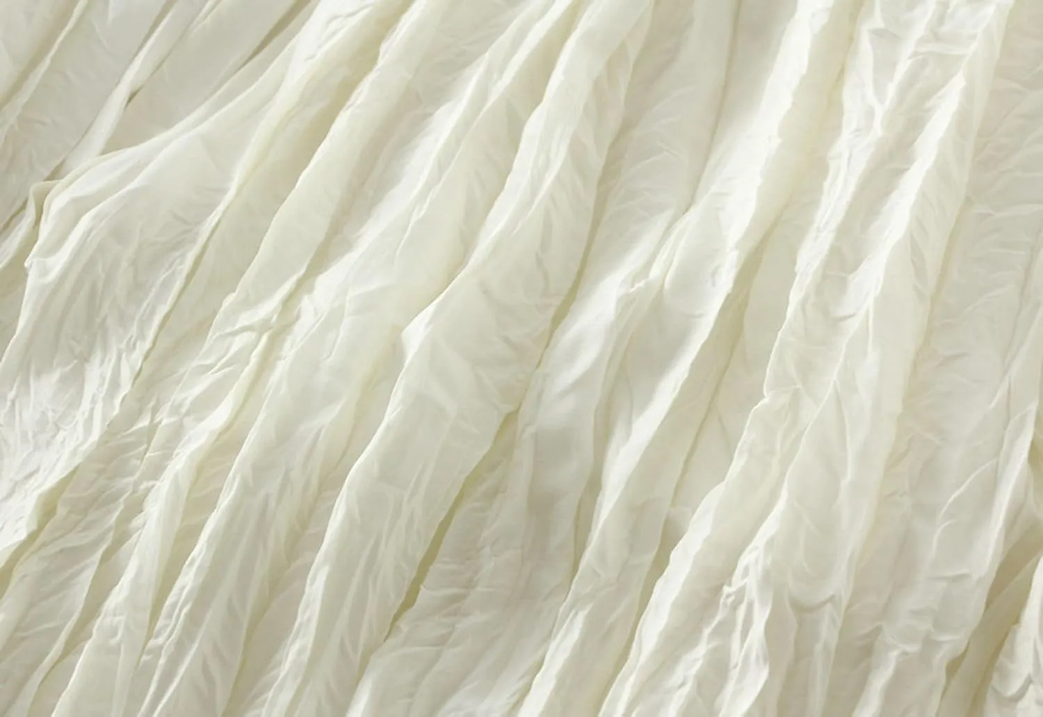 Women's Pleated A-Line Skirt with Elastic Waist Flowing Wrinkled Elegant Midi Skirt for Casual and Formal Occasions