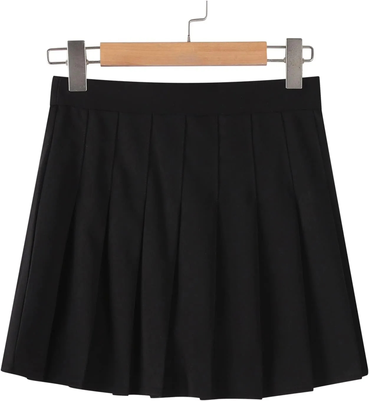 Womens Pleated Skirt School A-Line Skater Skirts High Waisted Pleated Tennis Skirt Cheerleader Uniform Skirts