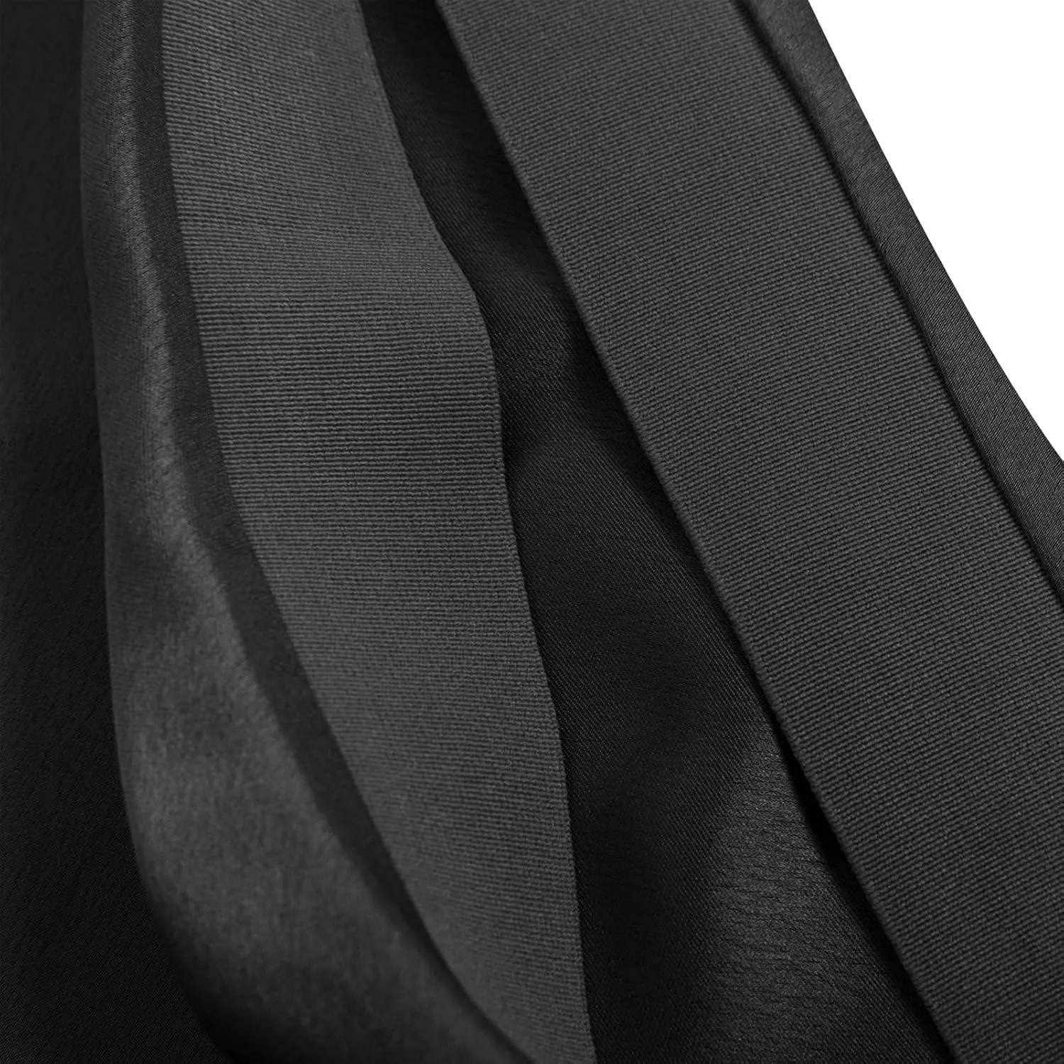 Womens Satin Silk High Waisted Solid Color Slit Midi Skirt Elastic Waist Glossy Office Work Skirt