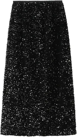Women's Summer Elastic Waist Bohemian Print Beach Outfits High Waist Casual Maxi Skirt A-Line Tiered Long Skirt