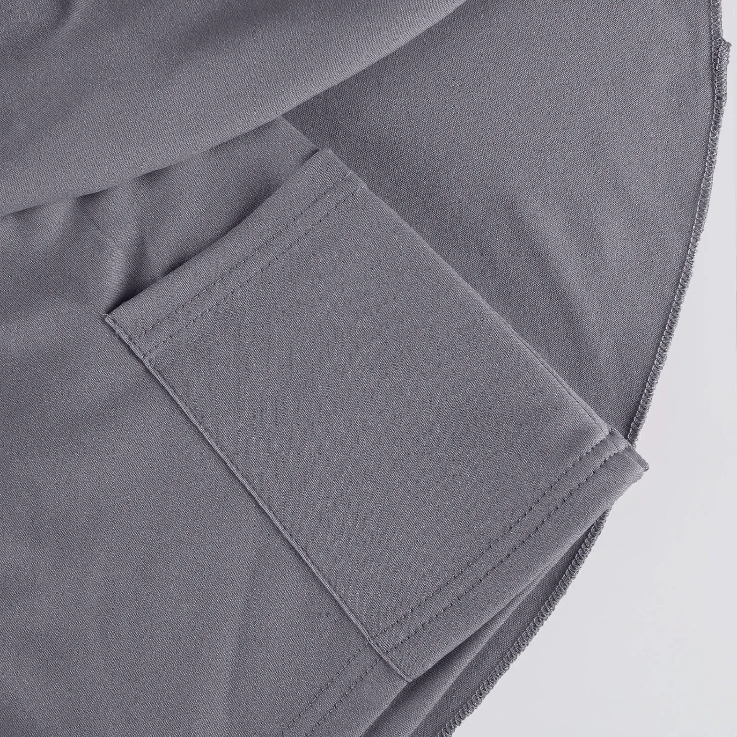Women's Summer Sports Loose Trendy Elastic High Waist Solid Color Yoga Fitness Tennis Skirts Inner Shorts, S-2XL