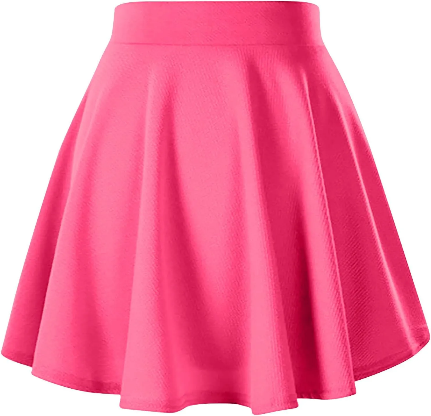 Women's Tennis Pleated Athletic Flared Skirt Shorts Stretchy High Waisted Golf Workout Mini Skater Skirts Plus Size