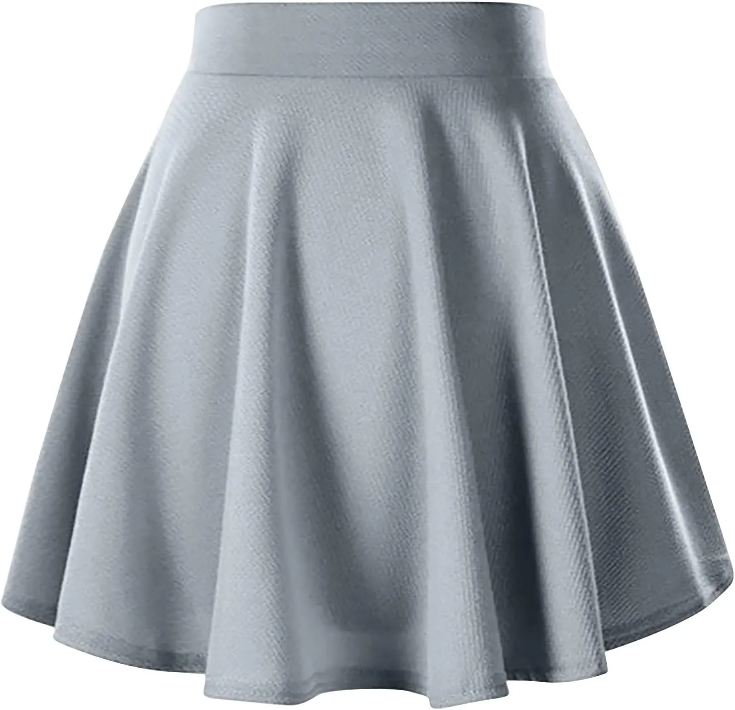 Women's Tennis Pleated Athletic Flared Skirt Shorts Stretchy High Waisted Golf Workout Mini Skater Skirts Plus Size