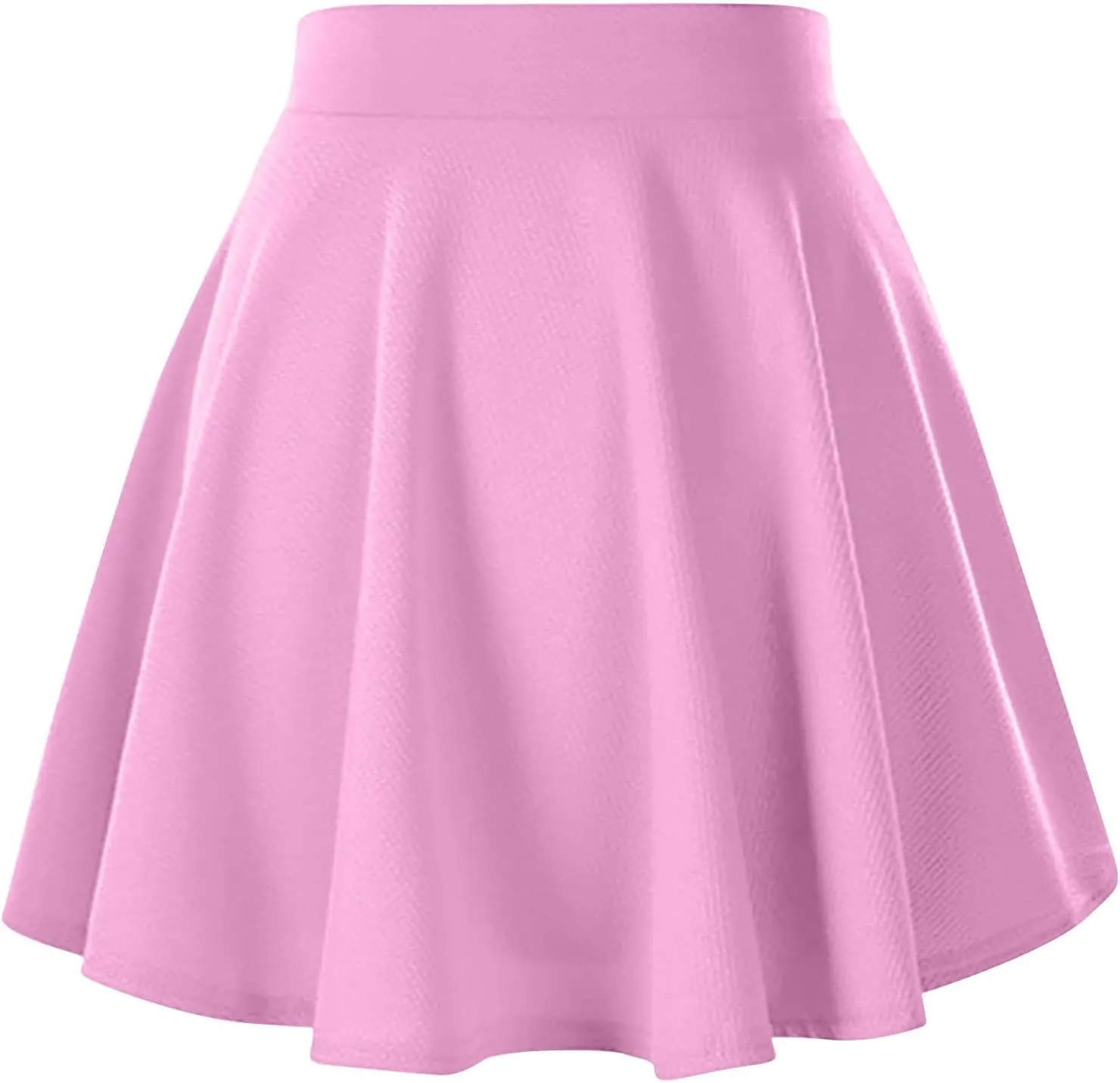 Women's Tennis Pleated Athletic Flared Skirt Shorts Stretchy High Waisted Golf Workout Mini Skater Skirts Plus Size