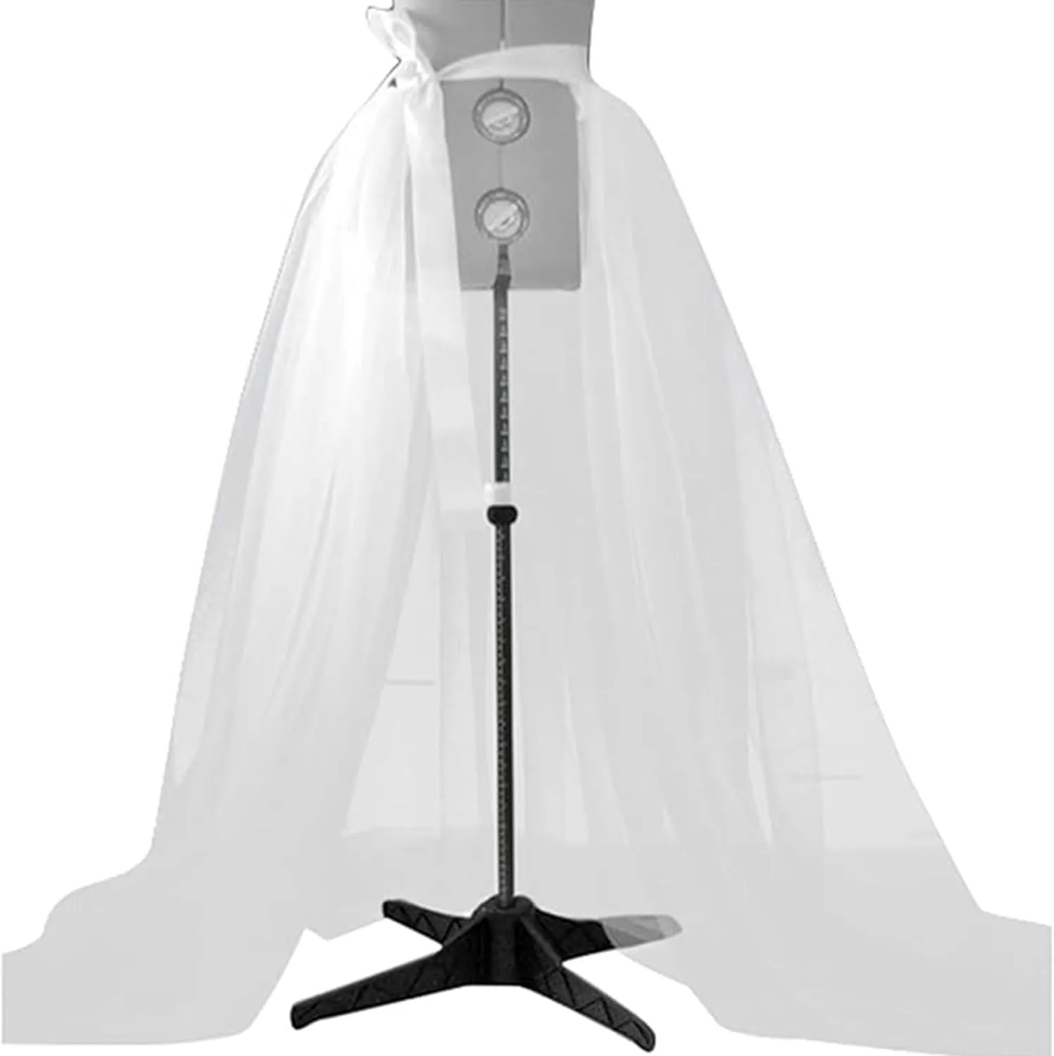 Women's Tulle Tutu Lace Skirt Steampunk Tie On Belt Long Maxi Overskirt Costume Rave Festival Outfits