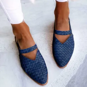 Women's Woven Leisure Sandals