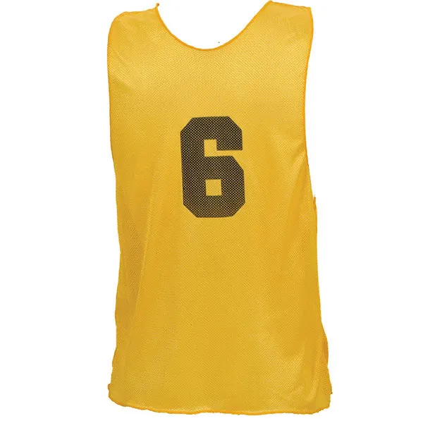 Youth Numbered Scrimmage Vests-Set of 12-PSYN