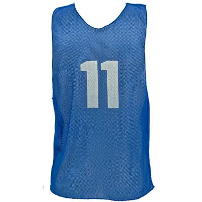Youth Numbered Scrimmage Vests-Set of 12-PSYN