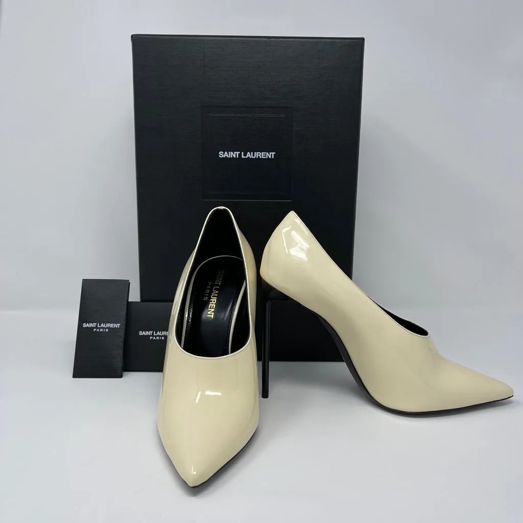 YSL Teddy Pumps