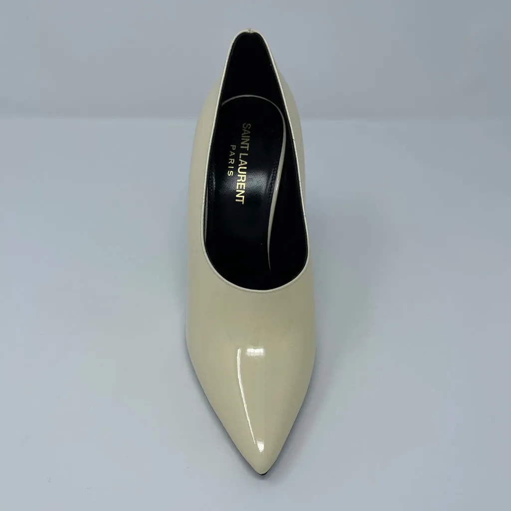 YSL Teddy Pumps