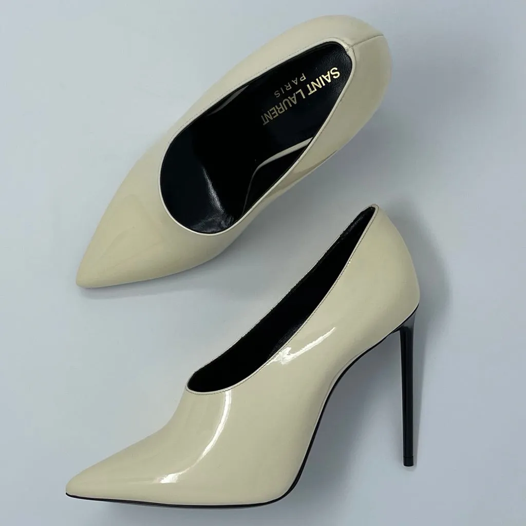 YSL Teddy Pumps
