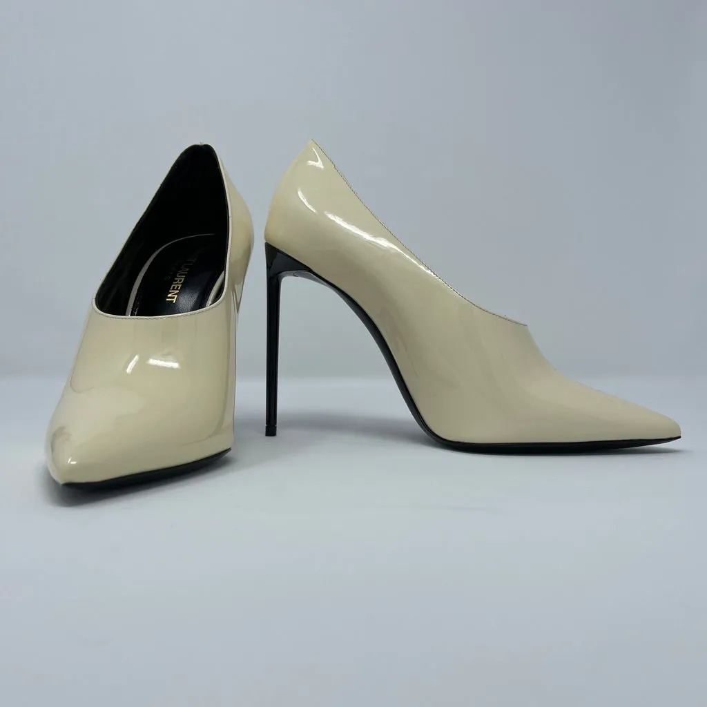 YSL Teddy Pumps