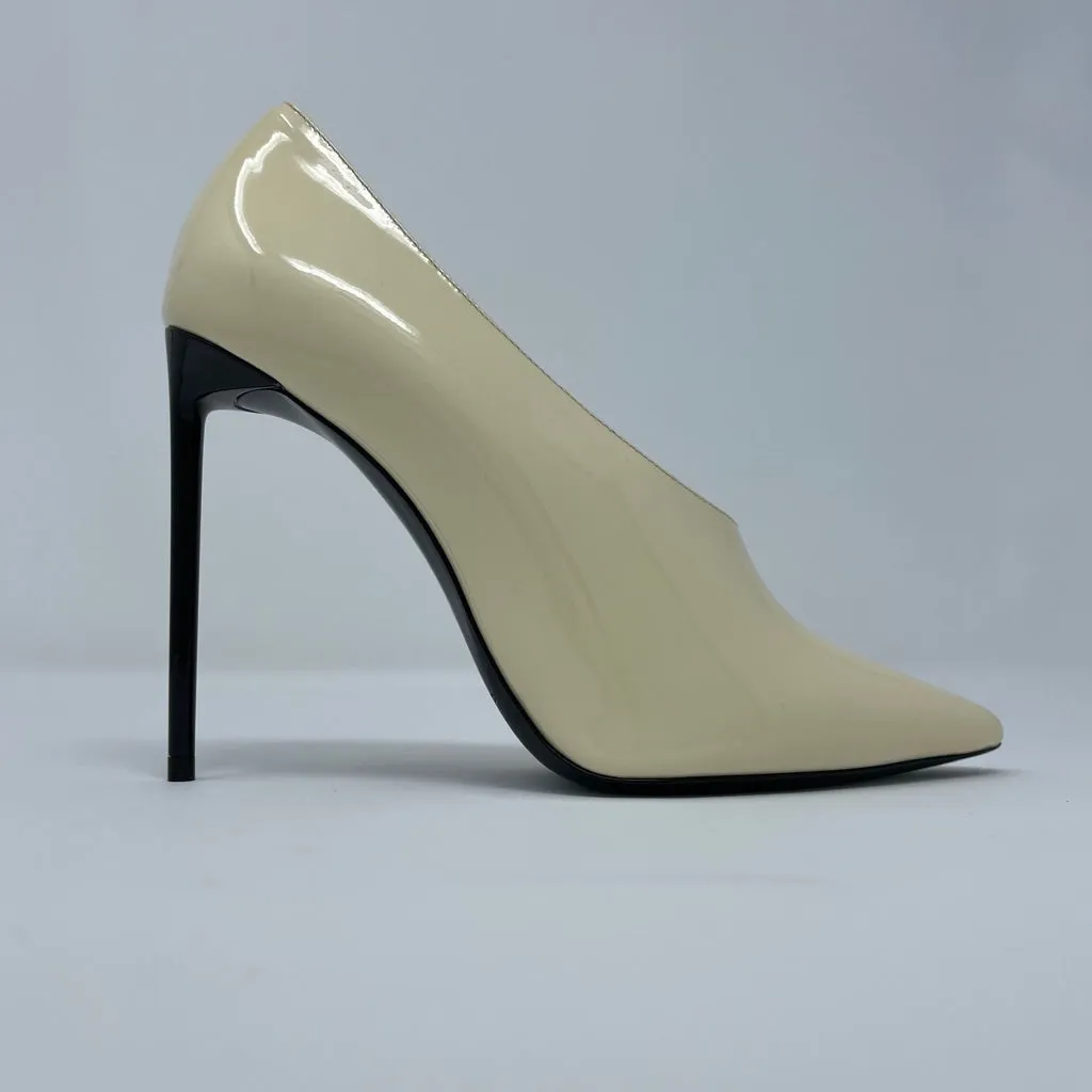 YSL Teddy Pumps