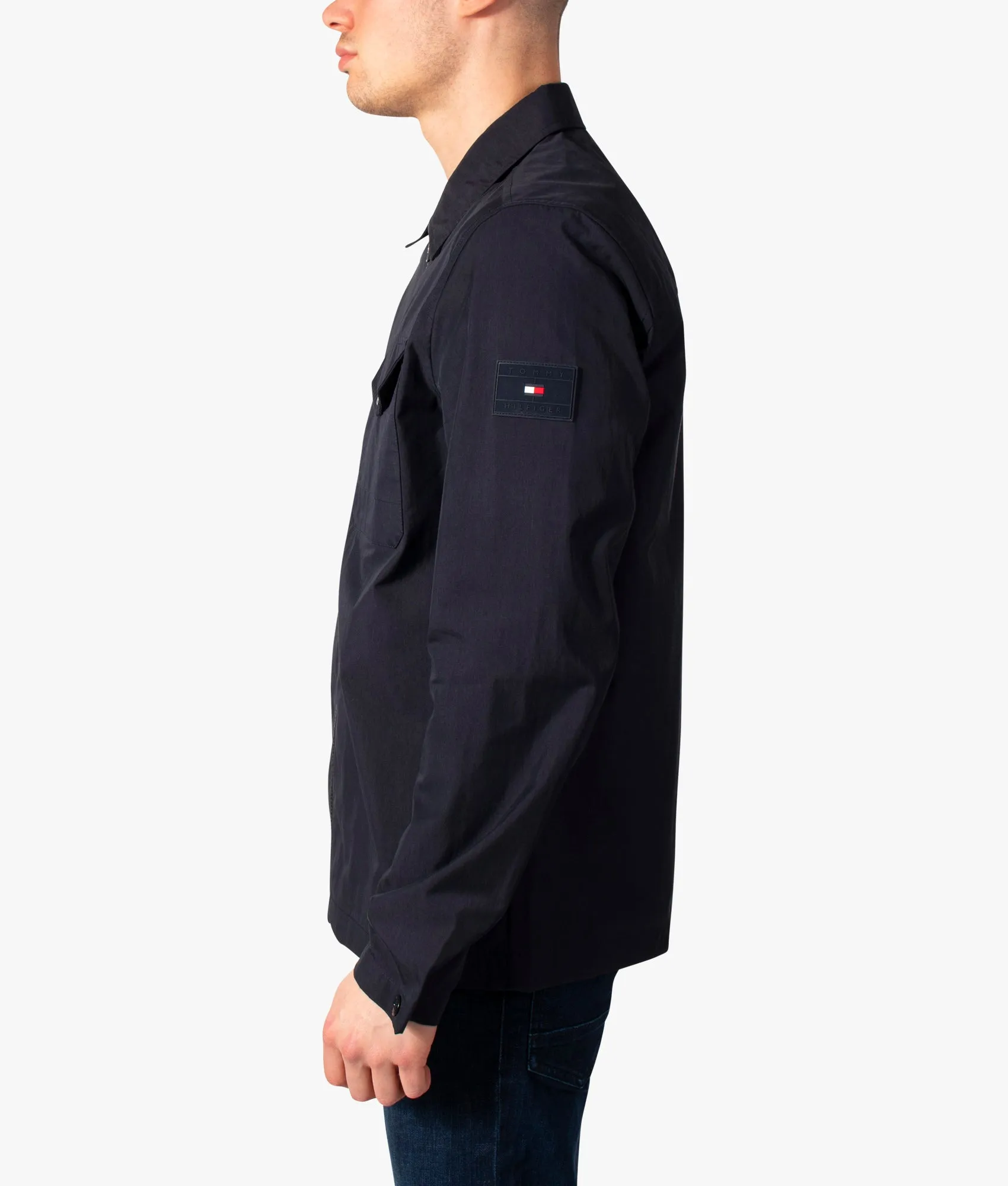Zip Through Overshirt Jacket