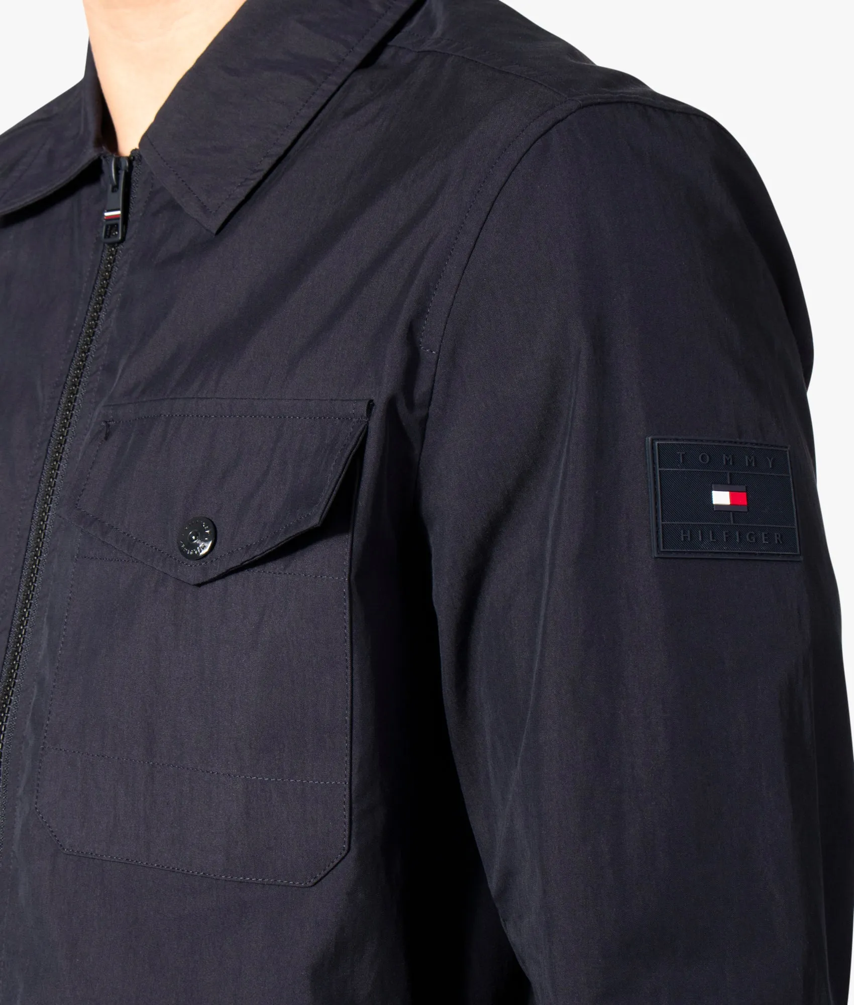 Zip Through Overshirt Jacket
