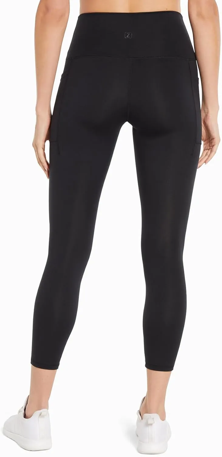 Zobha Women's Easy Astra High Rise Pocket Legging