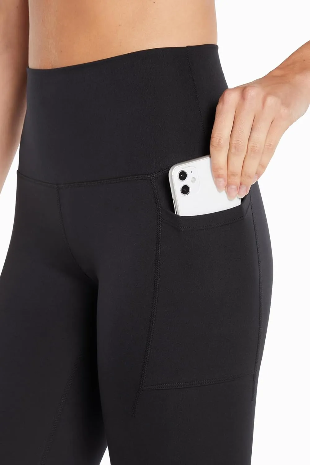 Zobha Women's Easy Astra High Rise Pocket Legging