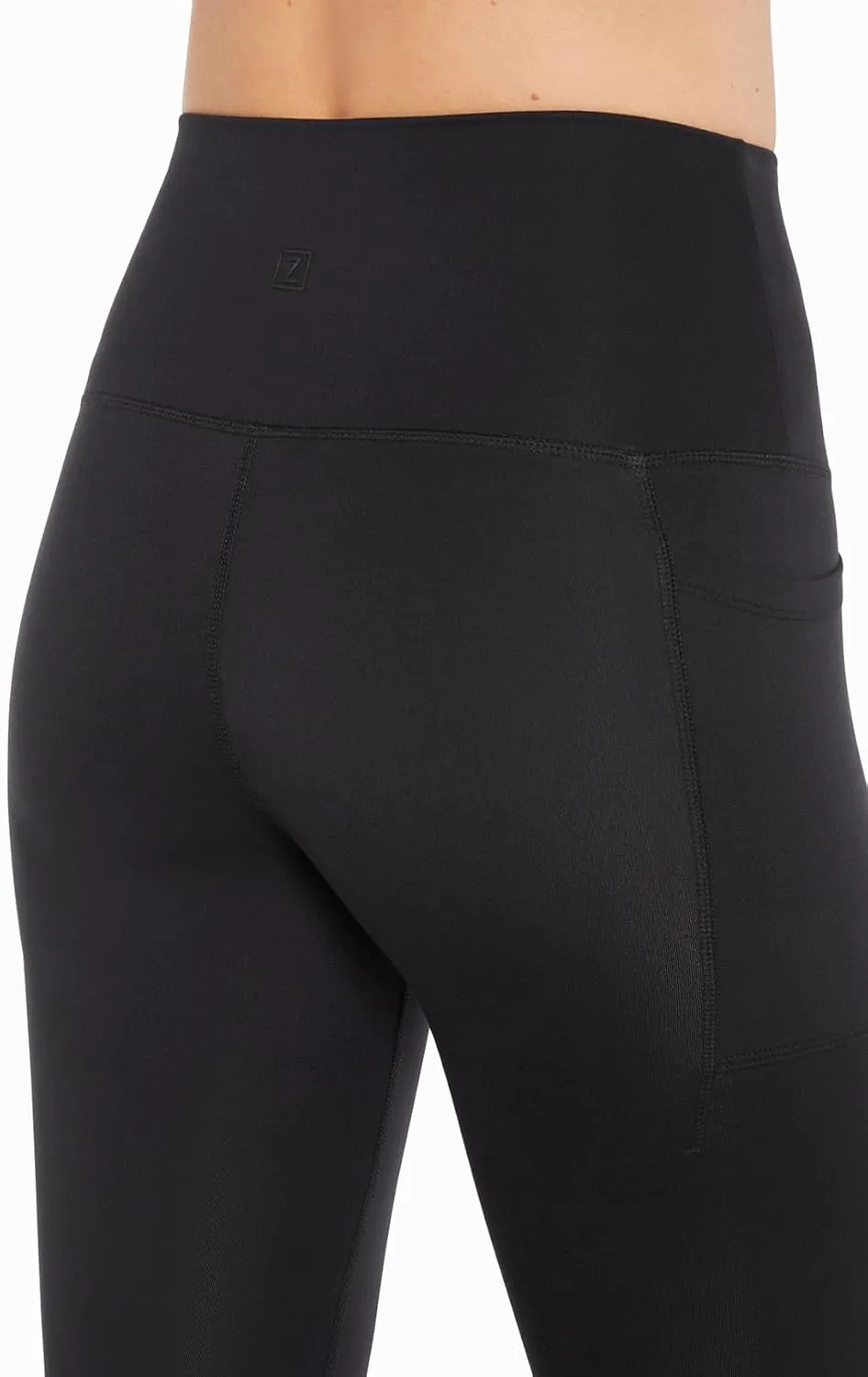 Zobha Women's Easy Astra High Rise Pocket Legging